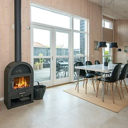6 Person In Bjert-by Traum Holiday home Sonder Bjert