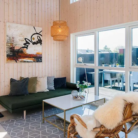 6 Person In Bjert-by Traum Holiday home Sonder Bjert