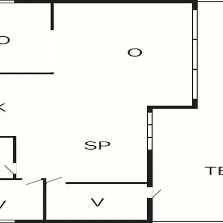 Holiday home 6 Person In Bjert-by Traum *