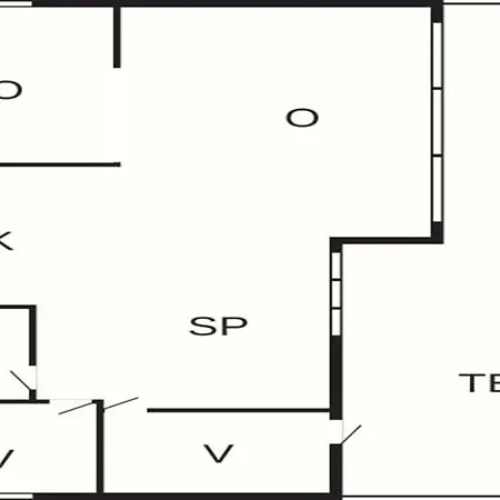 6 Person In Bjert-by Traum Holiday home Sonder Bjert