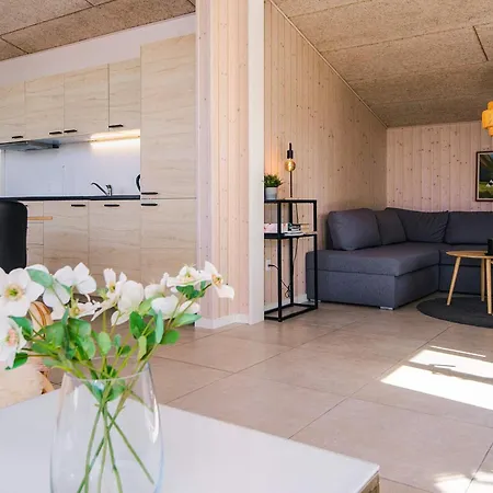 Holiday home 6 Person In Bjert-by Traum Sonder Bjert