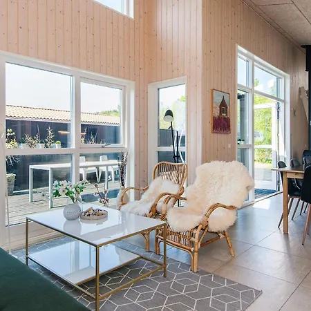 6 Person In Bjert-by Traum Holiday home