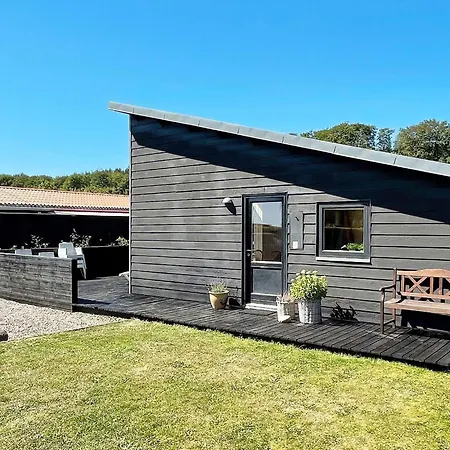 6 Person In Bjert-by Traum Holiday home *