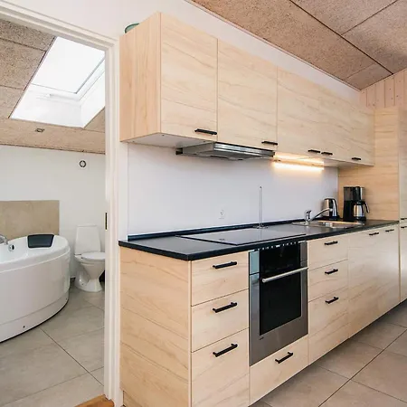 Holiday home 6 Person In Bjert-by Traum Sonder Bjert