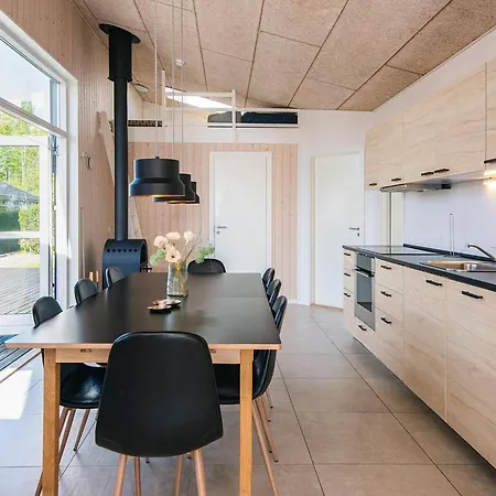 Holiday home 6 Person In Bjert-by Traum