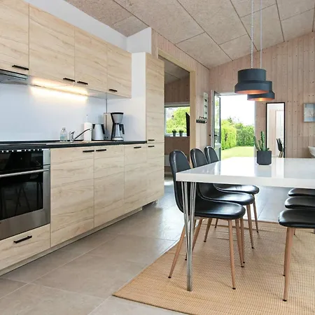 6 Person In Bjert-by Traum Holiday home *