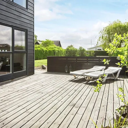 6 Person In Bjert-by Traum Holiday home Sonder Bjert