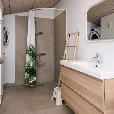 6 Person In Bjert-by Traum Holiday home Sonder Bjert