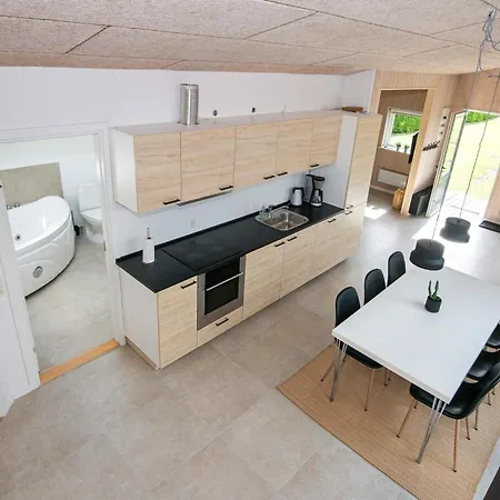 6 Person In Bjert-by Traum Holiday home Sonder Bjert