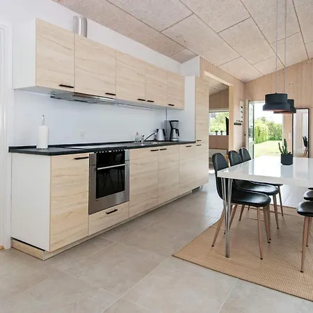 6 Person In Bjert-by Traum Holiday home Sonder Bjert