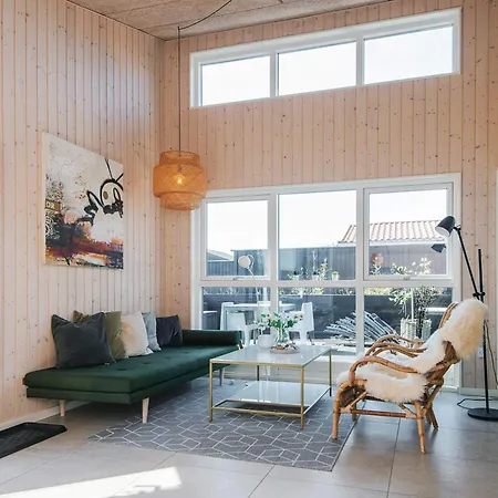 6 Person In Bjert-by Traum Holiday home Sonder Bjert